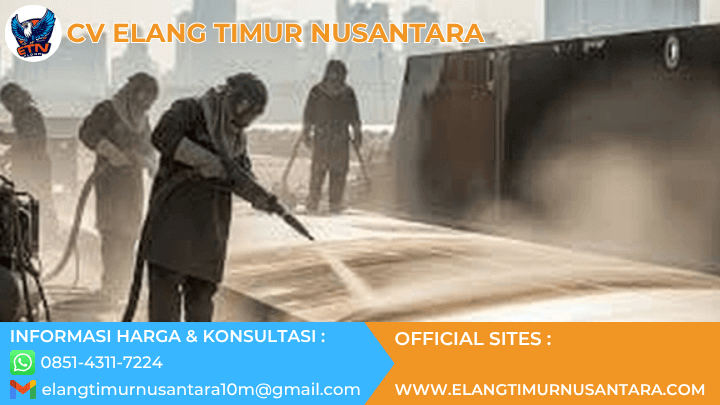 Jasa Sandblasting Karawang 1