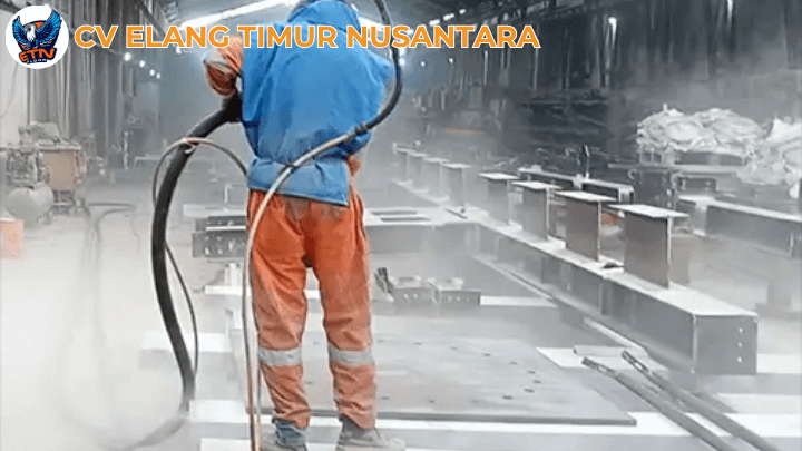Jasa Sandblasting Karawang 2