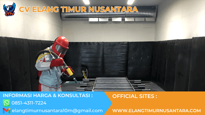 Jasa Sandblasting Kepulauan Seribu 1