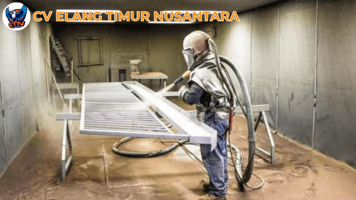 Jasa Sandblasting Sleman 2
