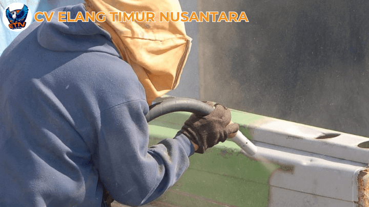 Jasa Sandblasting Sleman 3