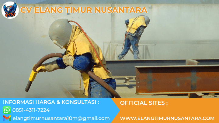 Jasa Sandblasting Yogyakarta 1