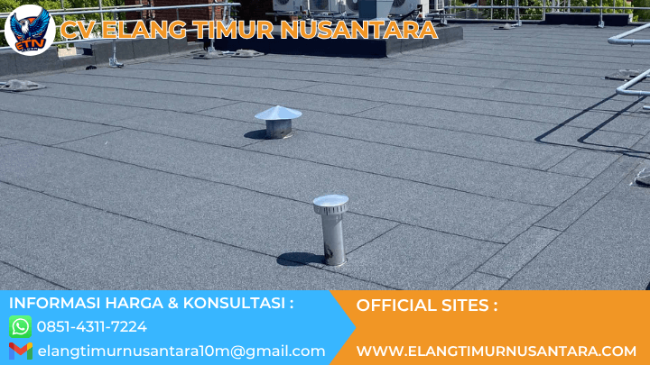 cara pasang membran bakar 1