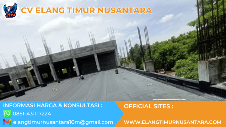 jasa pemasangan waterproofing membran bakar 1