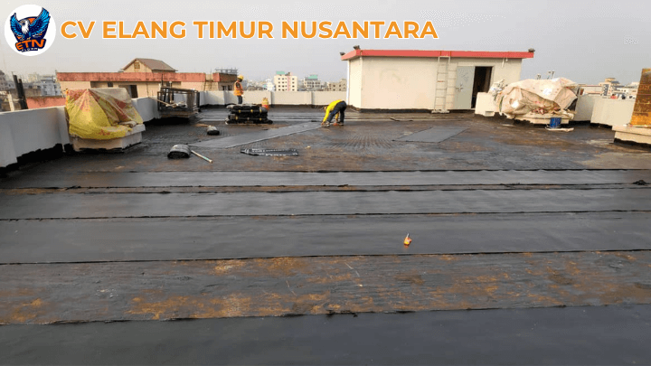 jasa pemasangan waterproofing membran bakar 2