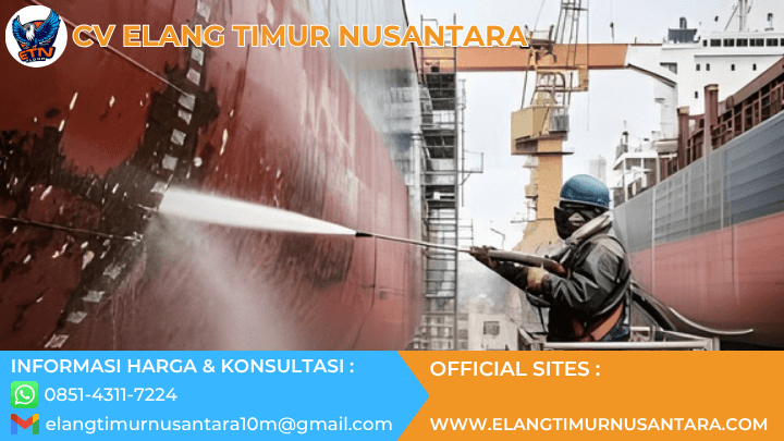 jasa sandblasting Cikarang 1
