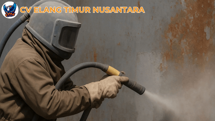 jasa sandblasting Cikarang 3