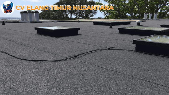 jasa waterproofing membran bakar 2