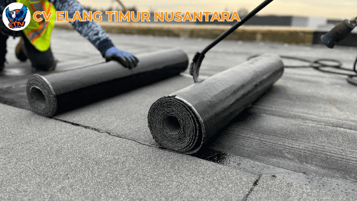 jasa waterproofing membran bakar 3
