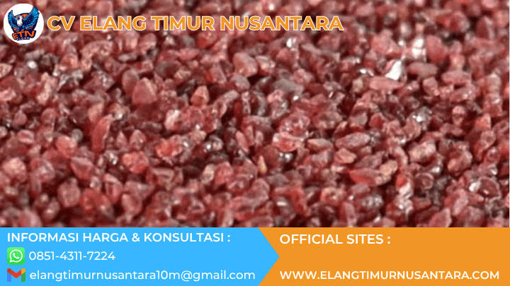 Jenis Pasir Sandblasting dan Fungsinya di Industri