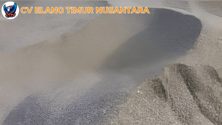 jenis pasir sandblasting 3