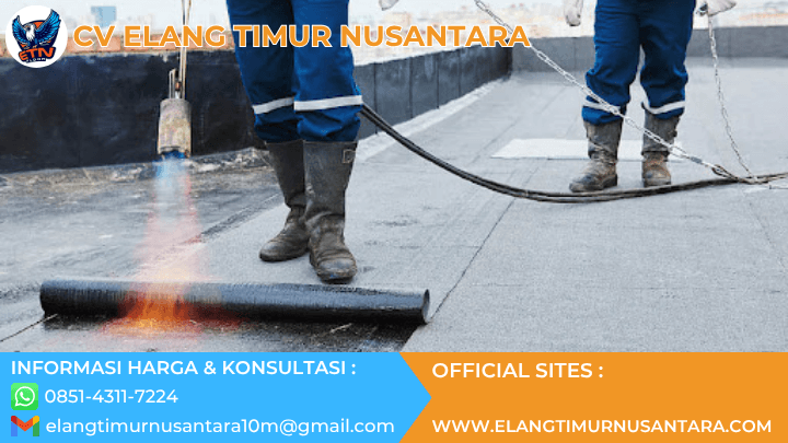 membran bakar dak beton 1