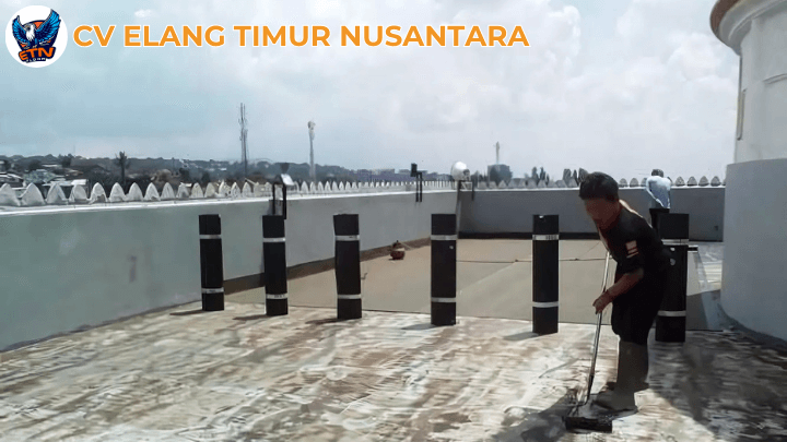 membran bakar sanded 2