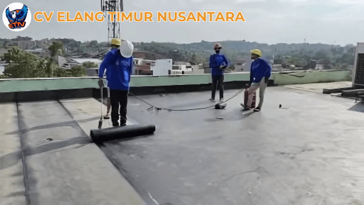 membran bakar sanded 3