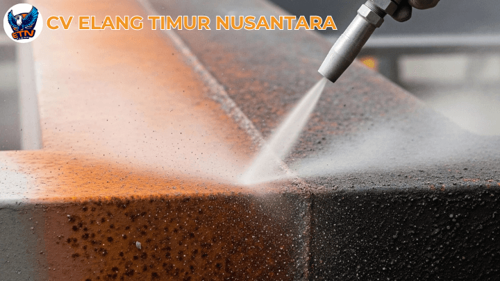 mesin sandblasting air 2