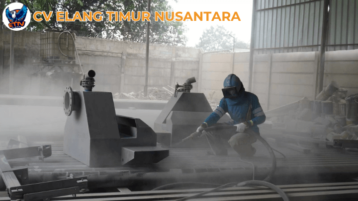 mesin sandblasting air 3