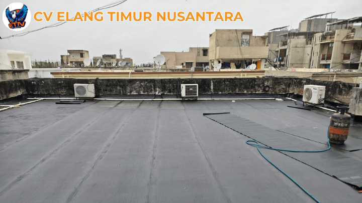 pasang membran bakar 2