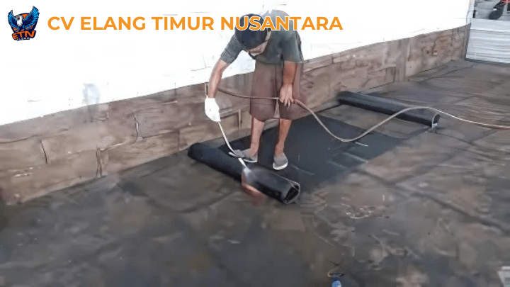 pemasangan membran bakar 2