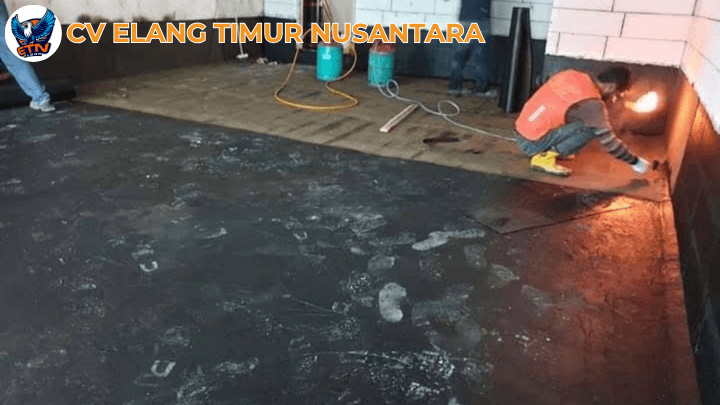 pemasangan membran bakar 3