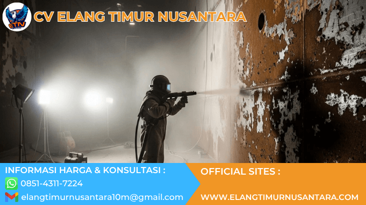 sandblasting kapal laut 1