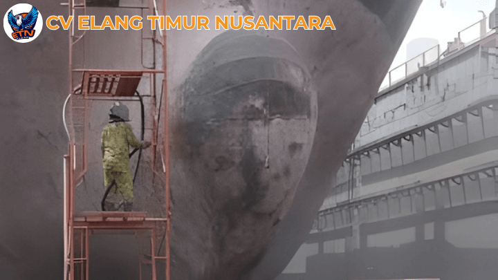 sandblasting kapal laut 2