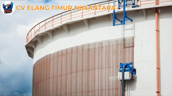 sandblasting tangki 3
