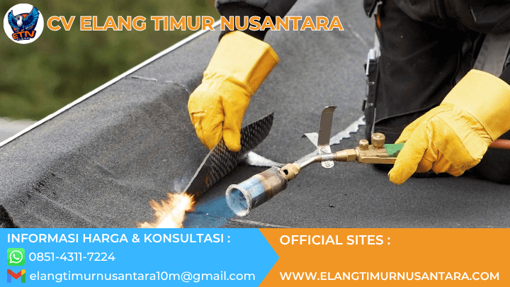 cara aplikasi membran bakar 1