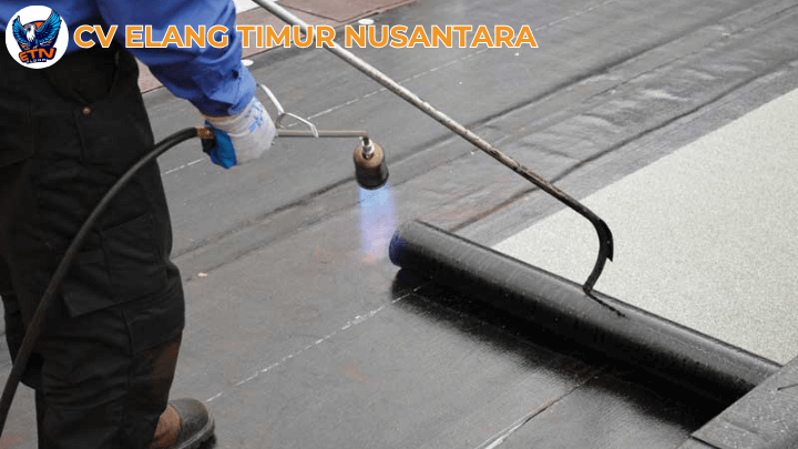 cara aplikasi membran bakar 2