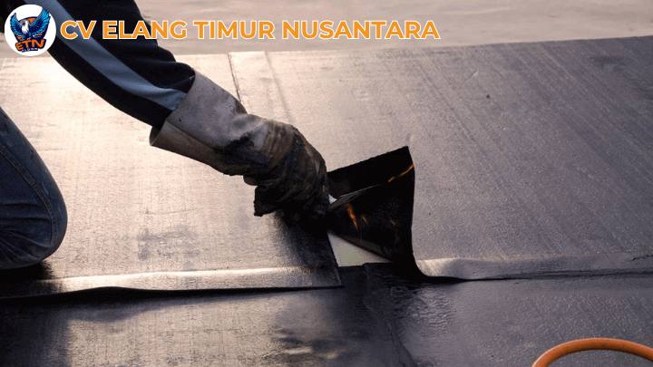 cara aplikasi membran bakar 3