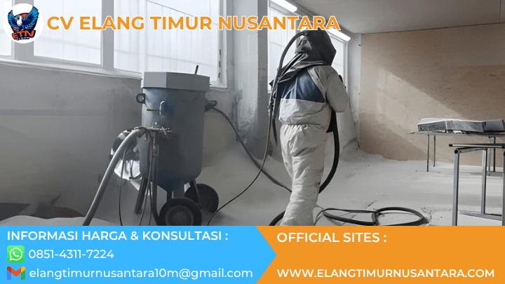 Jasa Sandblasting Batam Untuk Industri dan Kapal