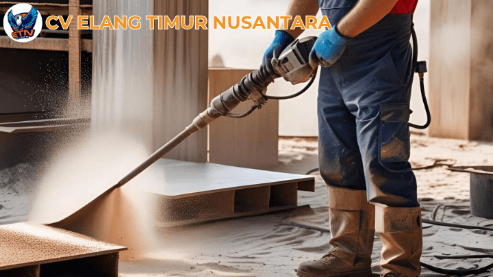 jasa sandblasting Batam 3