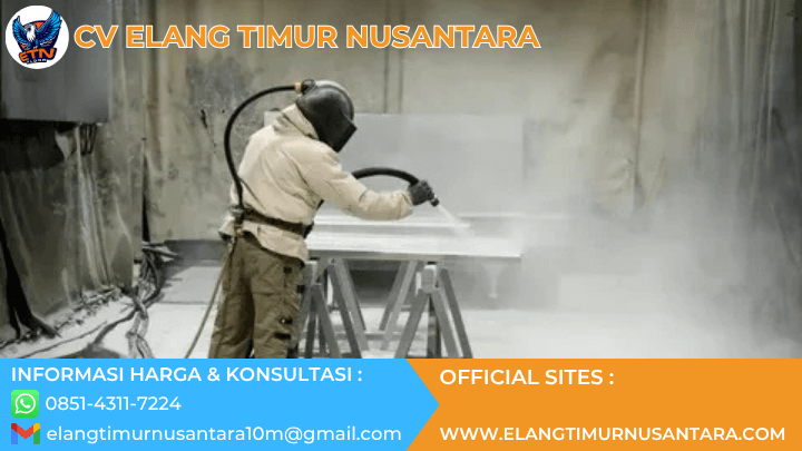 jasa sandblasting Bogor 1