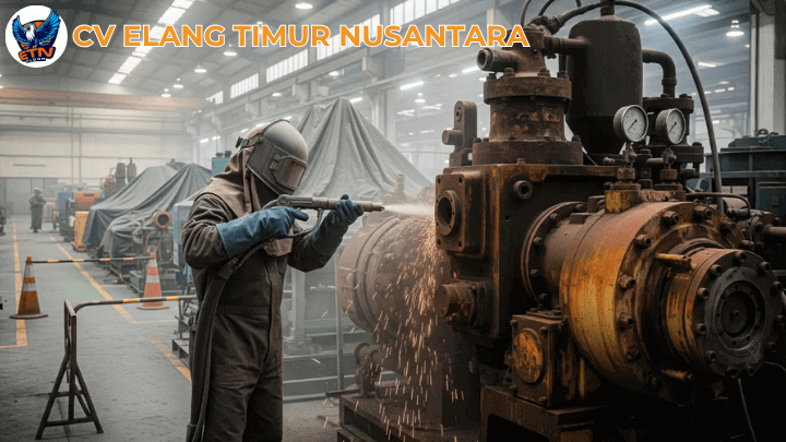 jasa sandblasting Bogor 2
