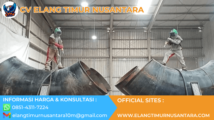 jasa sandblasting Cilegon 1