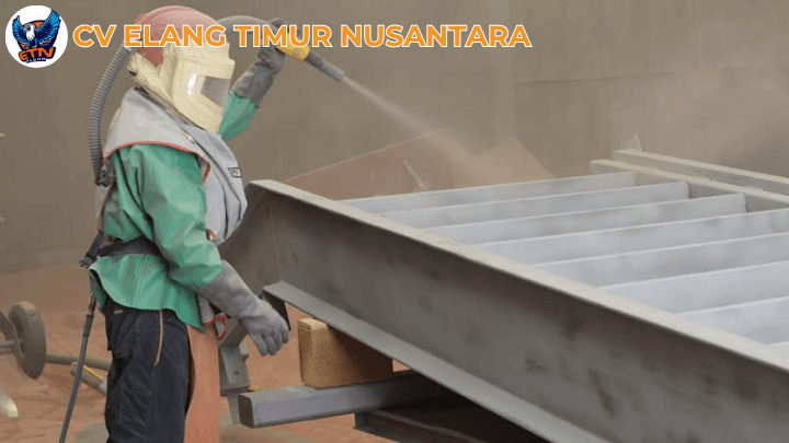 jasa sandblasting Makassar 2