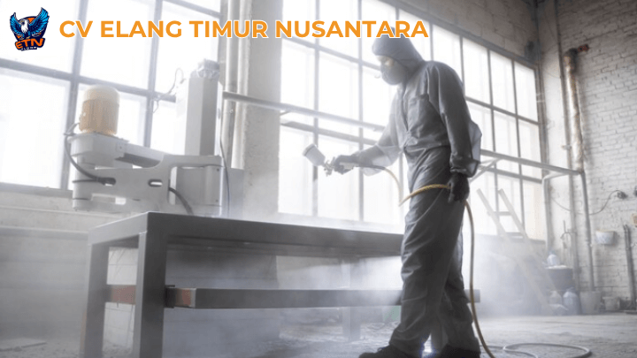 jasa sandblasting Makassar 3