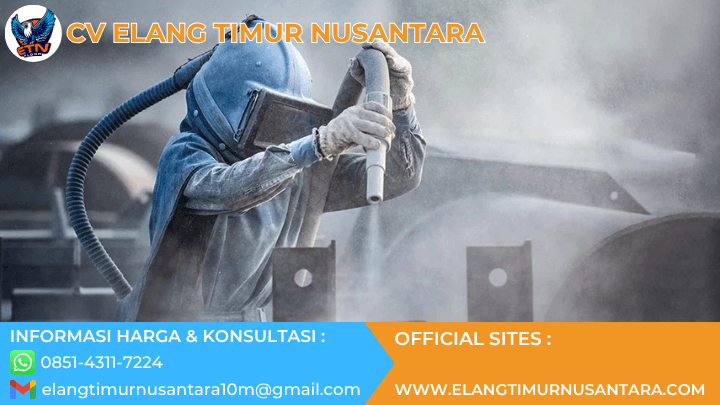 jasa sandblasting Medan 1