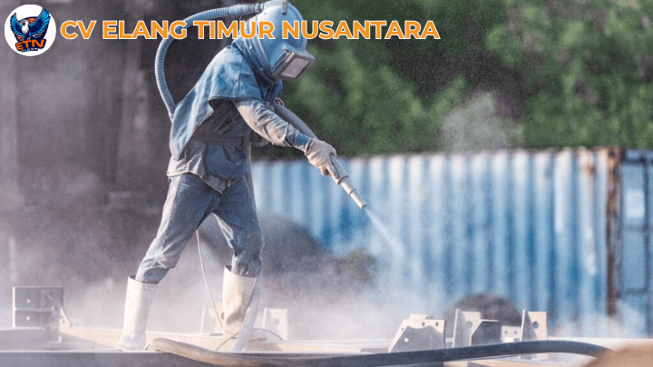 jasa sandblasting Medan 2