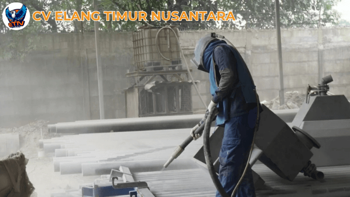 jasa sandblasting Medan 3