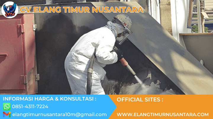 jasa sandblasting Palembang 1
