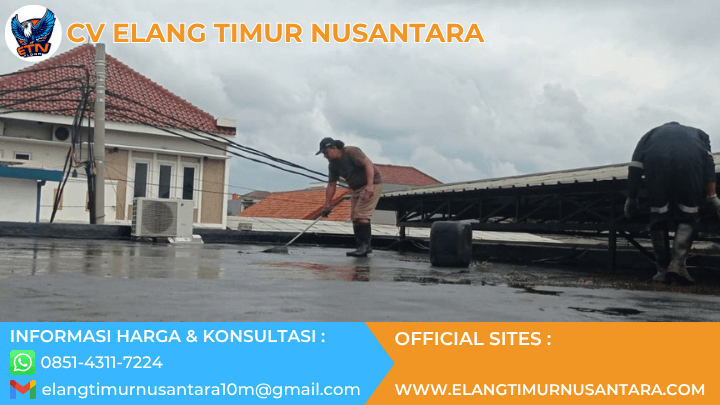 Jasa Waterproofing Aspal Cair untuk Bangunan Anda