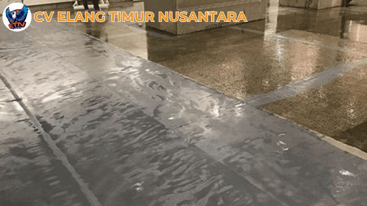 membran bakar lantai 3