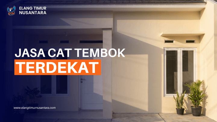 jasa cat tembok terdekat 1