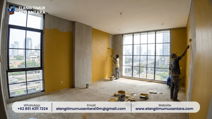 jasa pengecatan rumah Jakarta 2