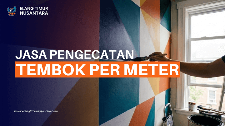 jasa pengecatan tembok per meter 1