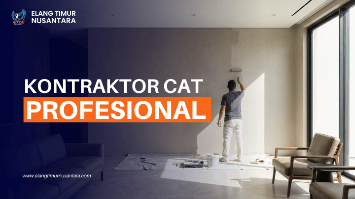 Kontraktor Cat Bangunan Profesional dan Rapi