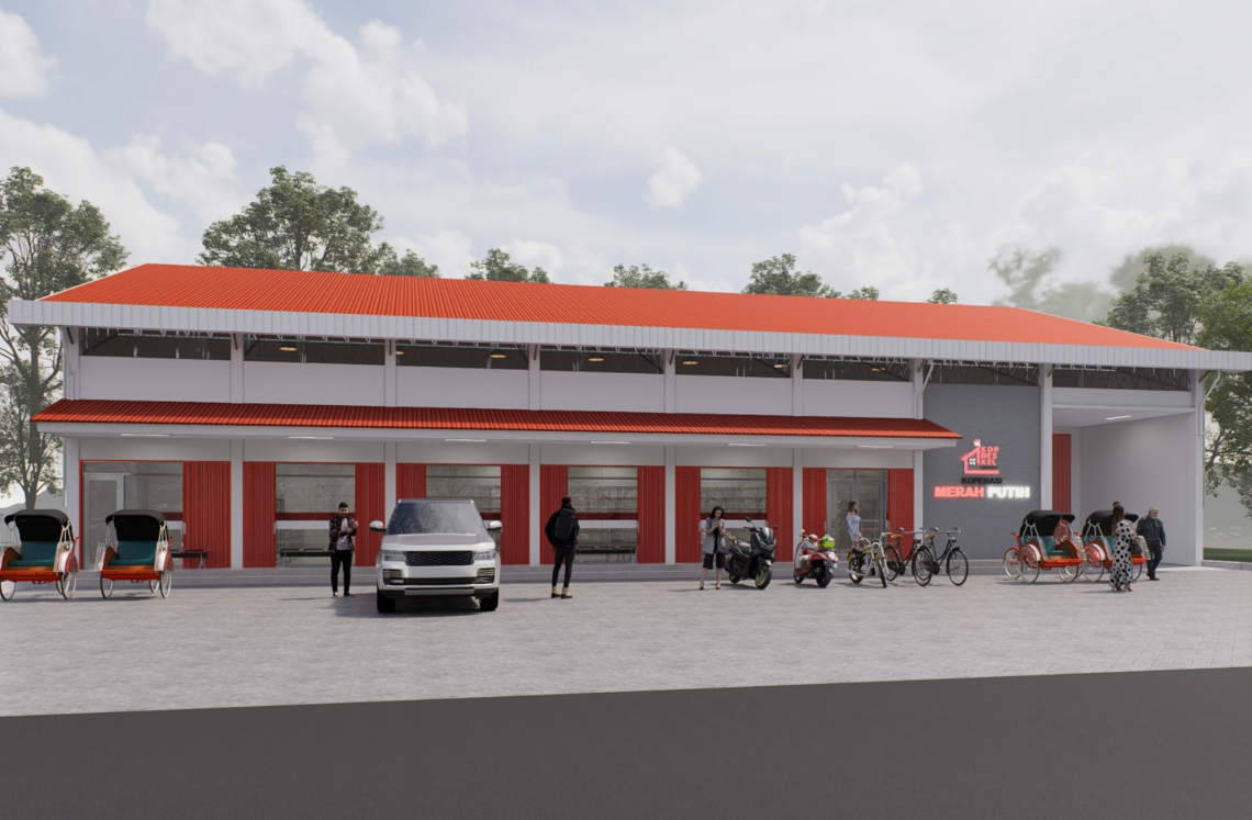 Kontraktor Koperasi Merah Putih Terpercaya dan Berkualitas