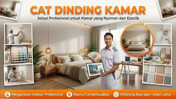cat dinding kamar