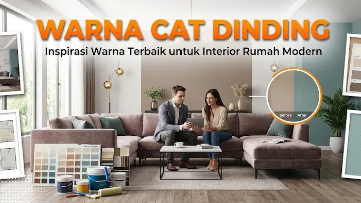 warna cat dinding