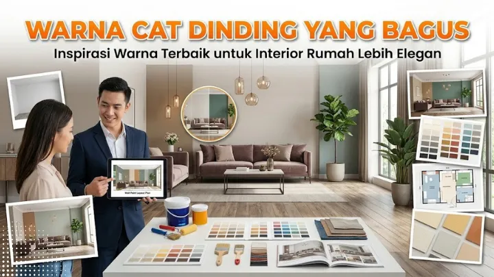 warna cat dinding yang bagus